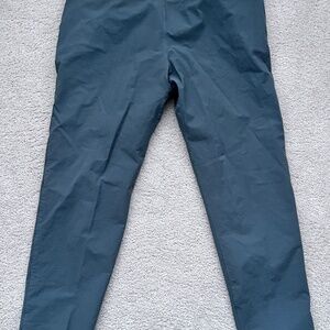 Lululemon ABC Classic-Fit Stretch Trouser Cotton Versa Twill - Oil Grey